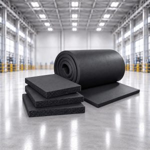 Cao su lưu hóa dạng tấm / cuộn