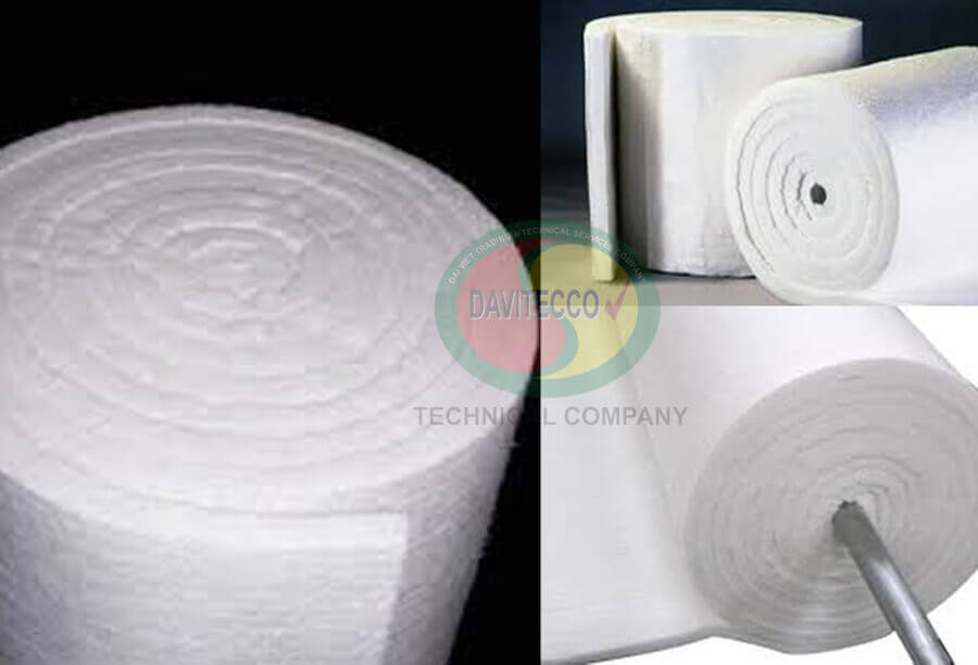 Bông gốm Ceramic chịu nhiệt siêu cao - Ảnh 2