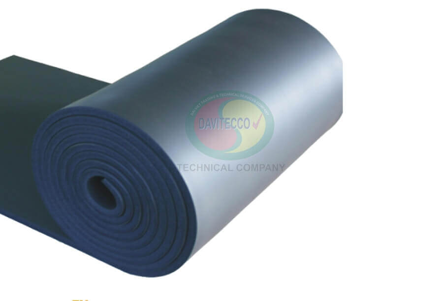Cao su lưu hóa dạng tấm / cuộn (Cách nhiệt hệ HVAC, bọc ống gió) - Ảnh 2