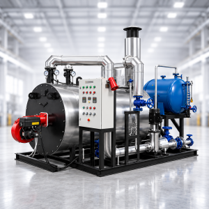 Lò dầu tải nhiệt đốt dầu/gas (DO/FO/LPG/CNG)