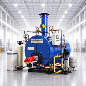 Lò hơi đốt dầu/gas dạng ngang