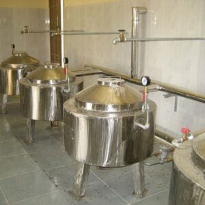 Hệ thống nấu ăn bằng hơi nước công nghiệp