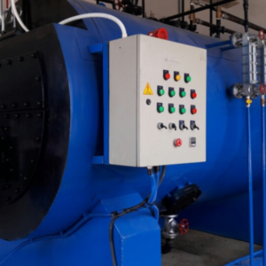 Lò hơi đốt dầu/gas dạng ngang