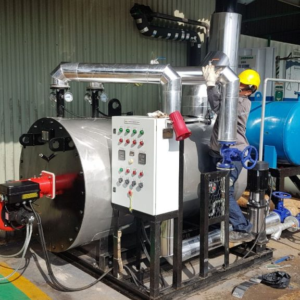 Lò dầu tải nhiệt đốt dầu/gas (DO/FO/LPG/CNG)
