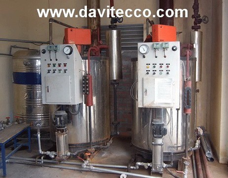 Lò hơi đốt dầu/gas dạng đứng - Ảnh 3