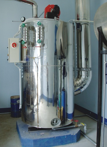 Lò hơi đốt dầu/gas dạng đứng - Ảnh 2