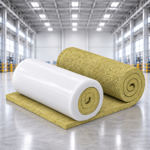 Bông khoáng Rockwool dạng cuộn