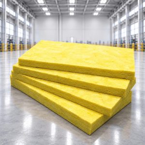 Bông thuỷ tinh Glasswool dạng tấm