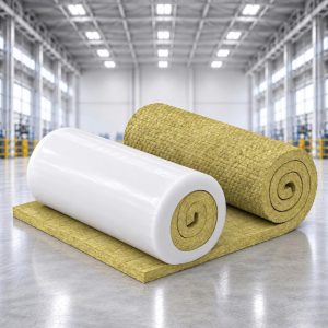 Bông khoán Rockwool dạng cuộn