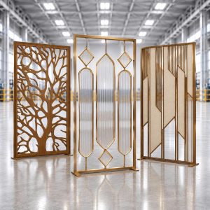 Vách ngăn & Tấm trang trí CNC